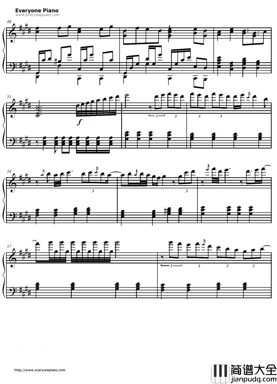 storm钢琴谱_梶浦由记　_舞_乙HiMEZwei主题曲2