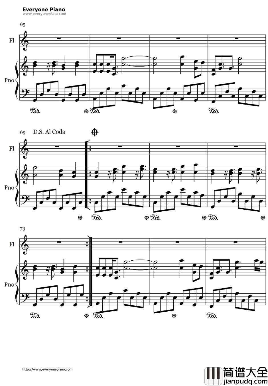 Just_Breathe钢琴谱_PearlJam