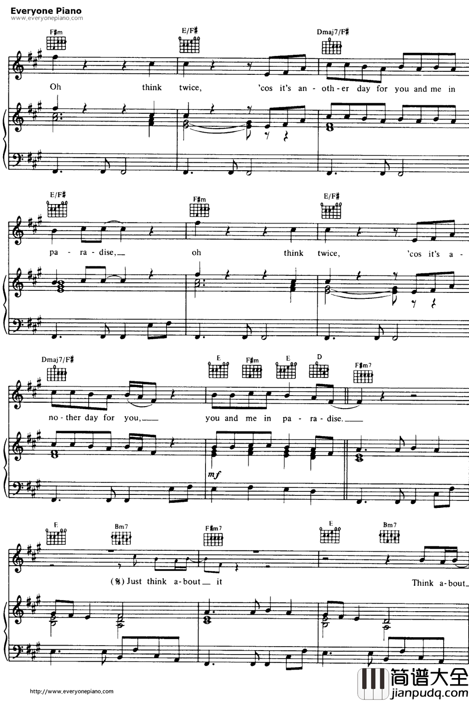 Another_Day_in_Paradise钢琴谱_PhilCollins