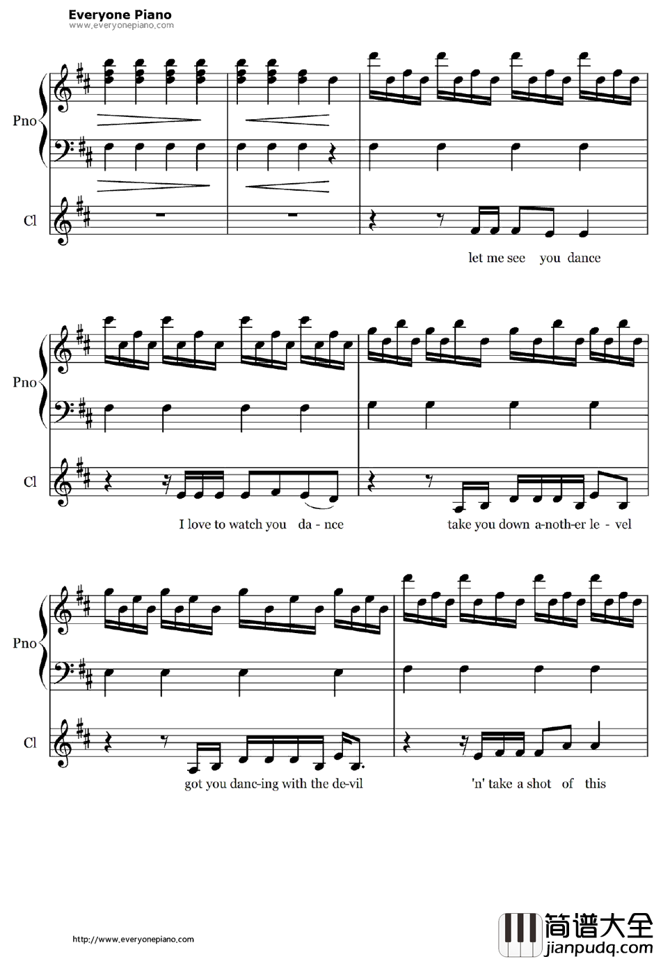 Wicked_Games钢琴谱_TheWeeknd　_伴奏