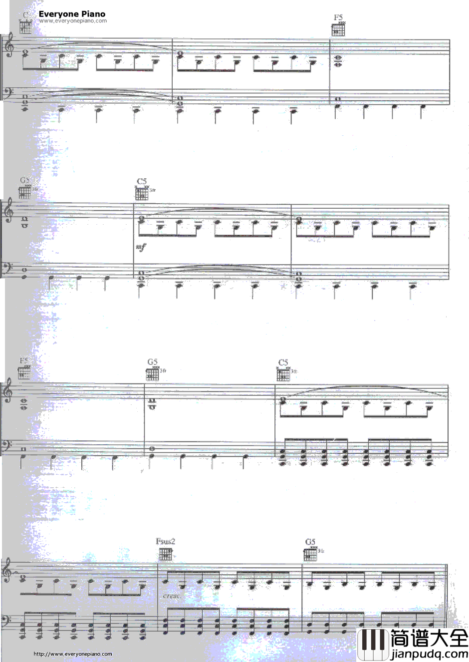 All_the_Small_Things钢琴谱_Blink_182