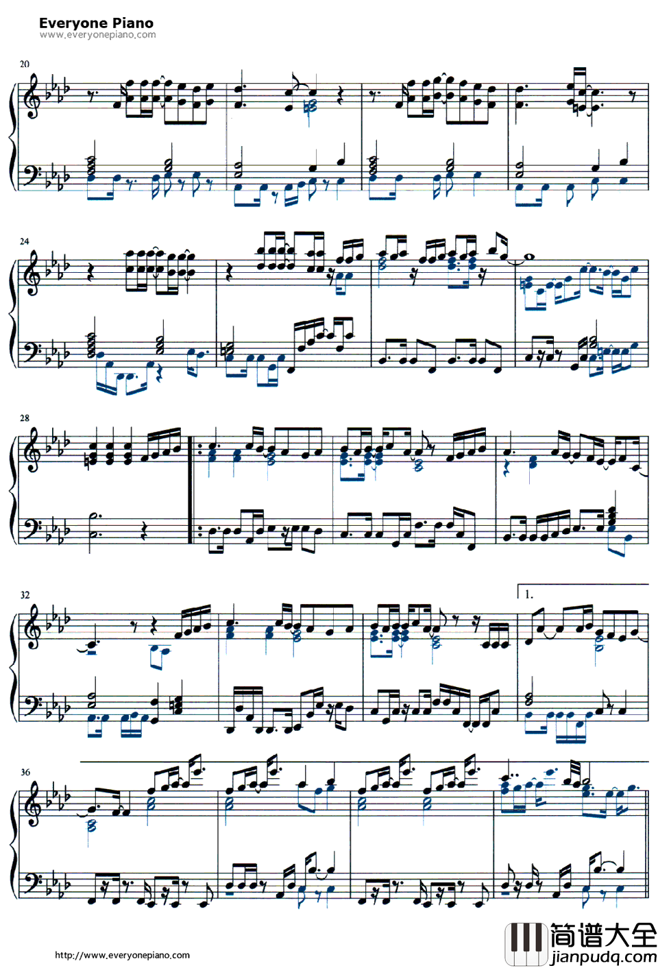 この夜を止めてよ钢琴谱_JUJU_和恶魔契约的女人主题曲