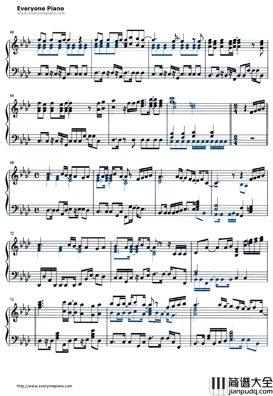 この夜を止めてよ钢琴谱_JUJU_和恶魔契约的女人主题曲