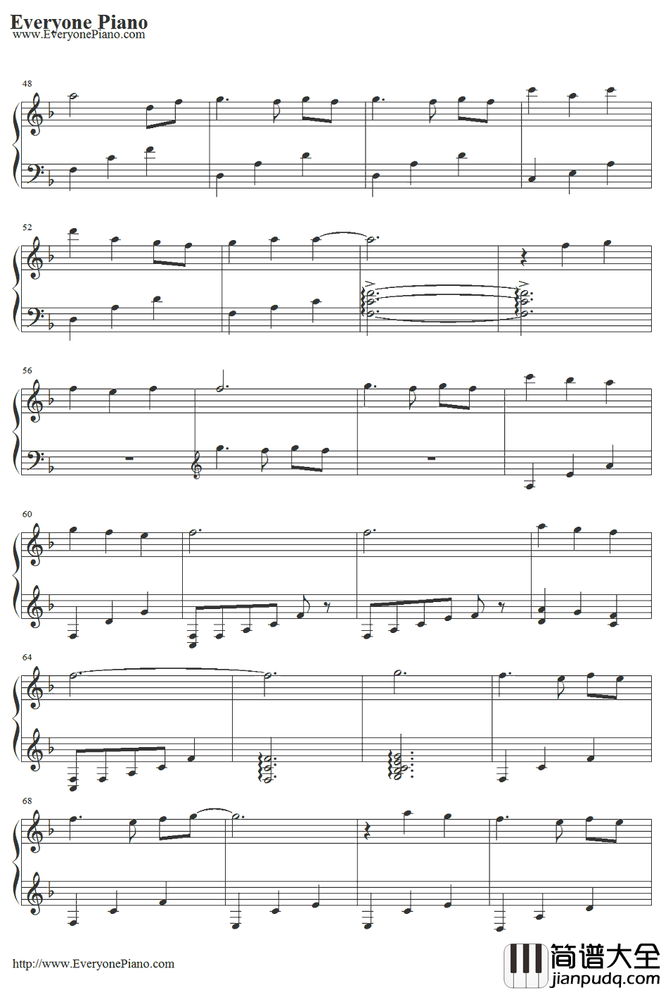 君とずっと…钢琴谱_yu_yu_工藤新一への挑戦状〜怪鸟伝说の谜〜主題歌