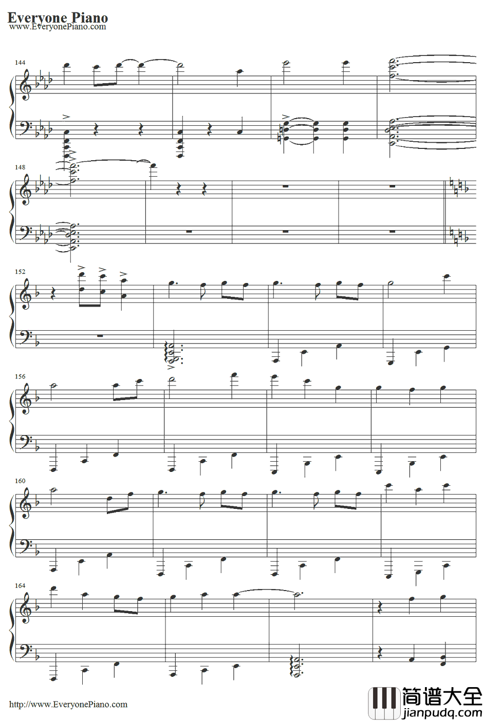 君とずっと…钢琴谱_yu_yu_工藤新一への挑戦状〜怪鸟伝说の谜〜主題歌