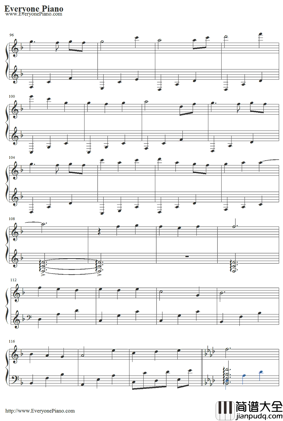 君とずっと…钢琴谱_yu_yu_工藤新一への挑戦状〜怪鸟伝说の谜〜主題歌