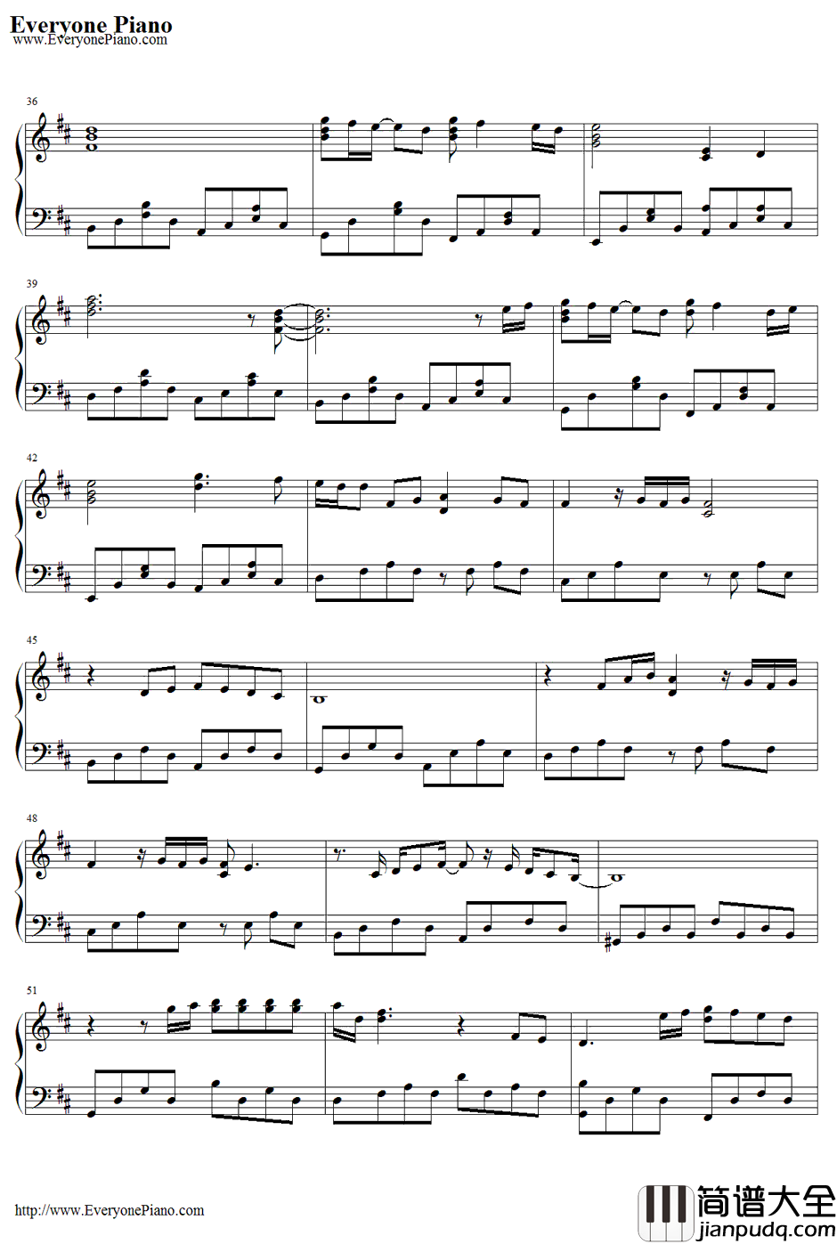 Alway_son_My_Mind钢琴谱_ElvisPresley