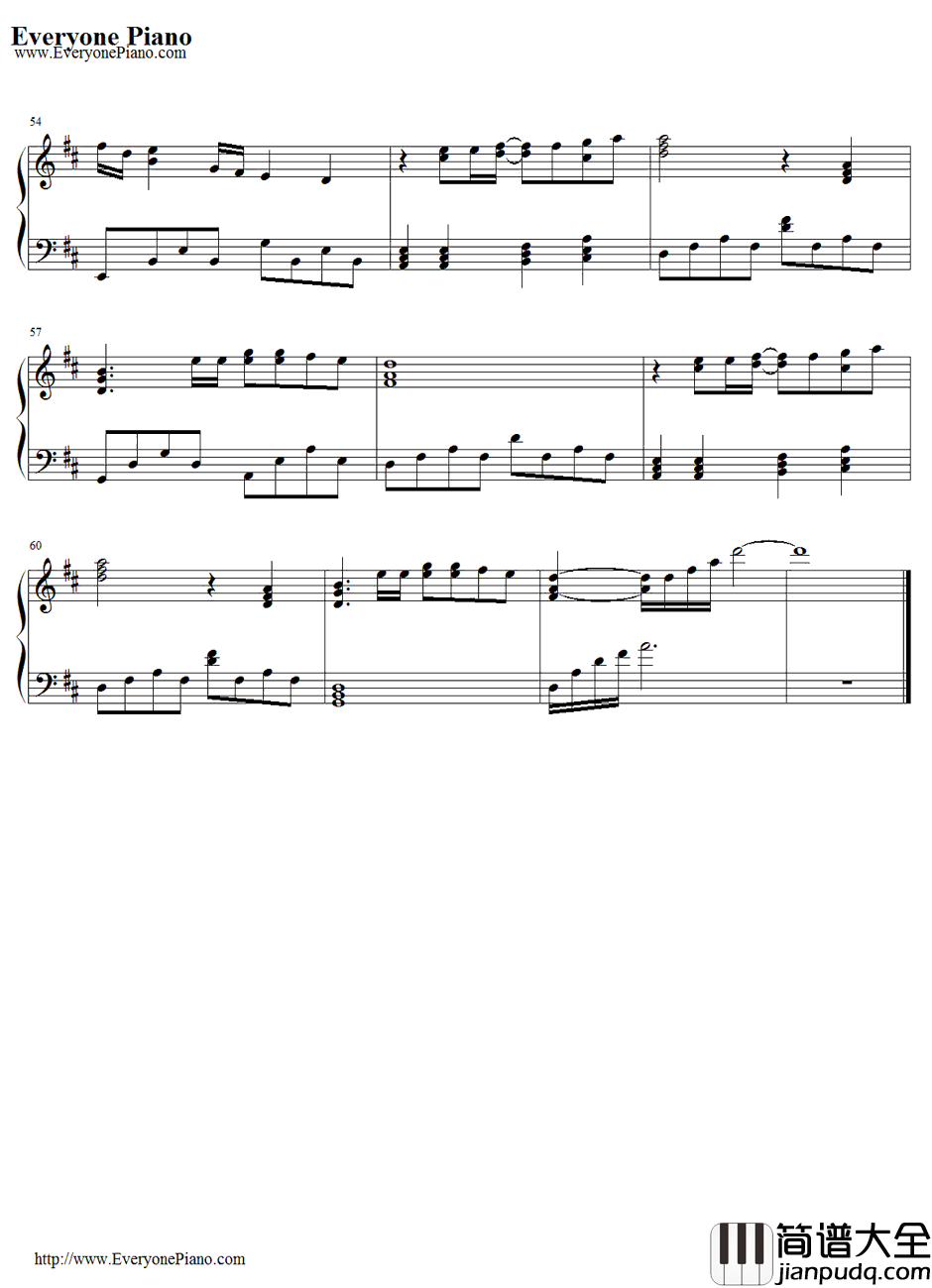 Alway_son_My_Mind钢琴谱_ElvisPresley