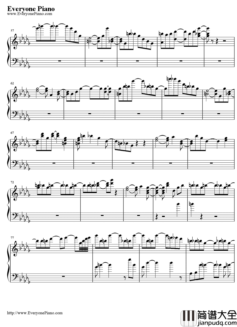 Love_less钢琴谱_山下智久