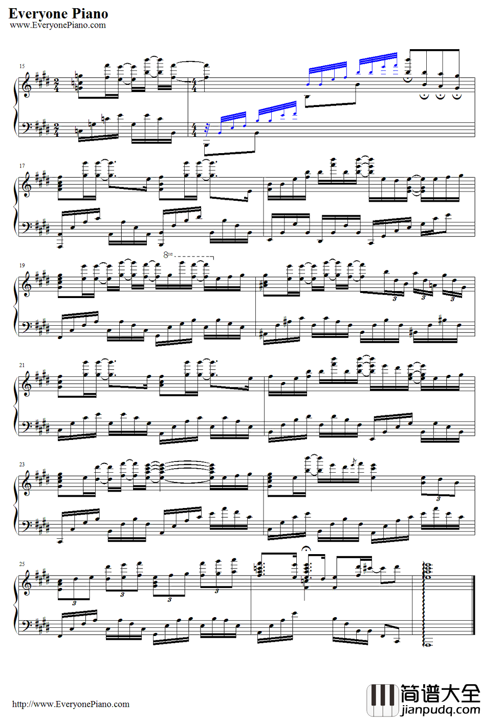 Startear钢琴谱_春奈るな_刀剑神域ⅡED1