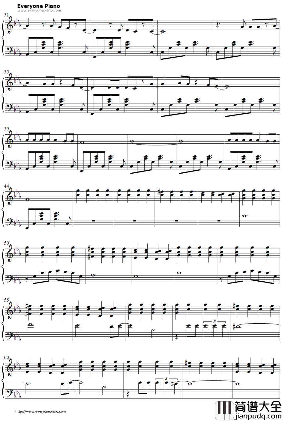 Battle_Cry钢琴谱_ImagineDragons_变形金刚4：绝迹重生主题曲