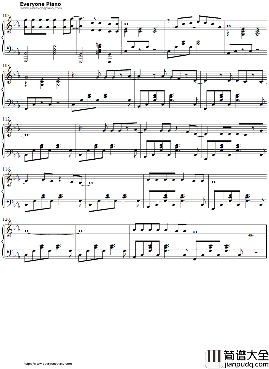 Battle_Cry钢琴谱_ImagineDragons_变形金刚4：绝迹重生主题曲