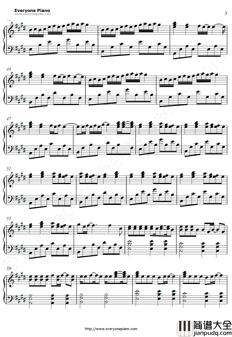 Who_Says钢琴谱_SelenaGomez&theScene