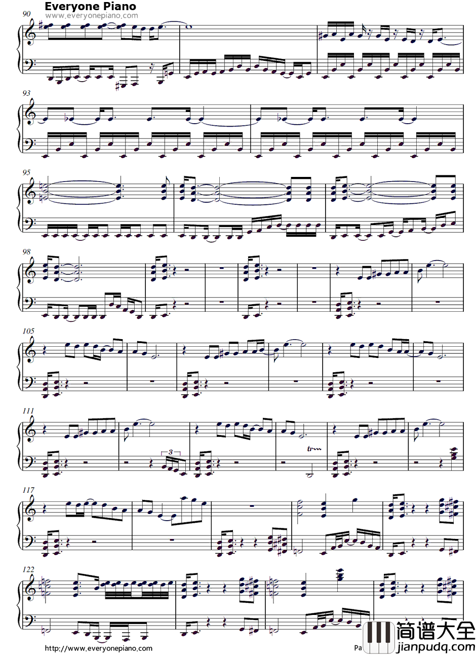 War_Pigs钢琴谱_BlackSabbath黑色安息日