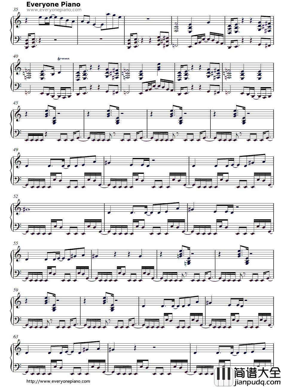 War_Pigs钢琴谱_BlackSabbath黑色安息日