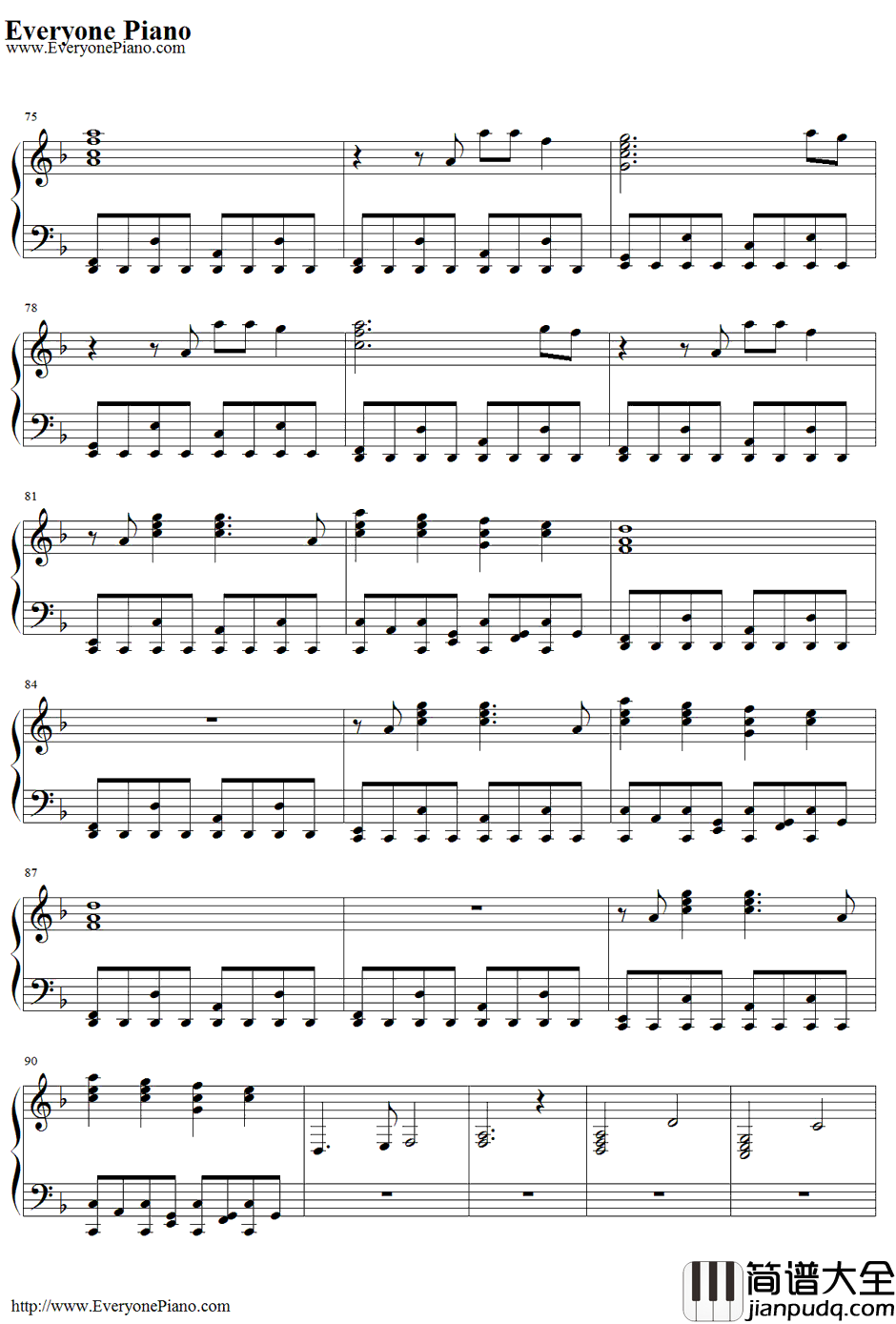 Burn_It_Down钢琴谱__LinkinPark