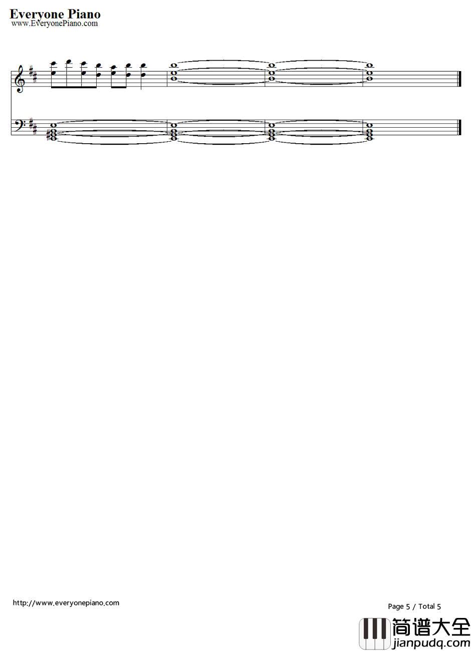 Sweet_Little_Something钢琴谱_JasonAldean