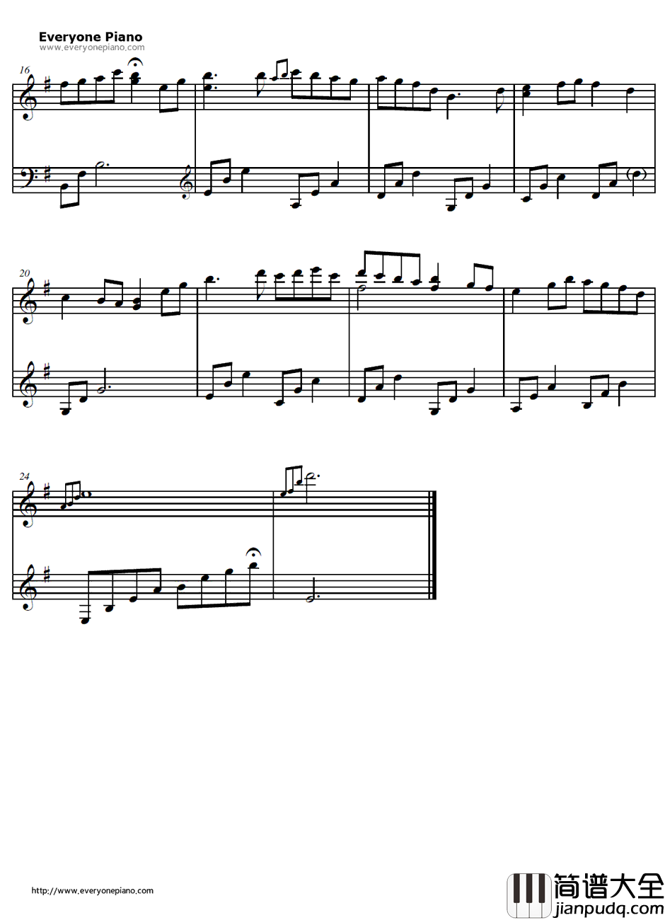 At_Dawn钢琴谱_梶浦由记_黑街二人组OST