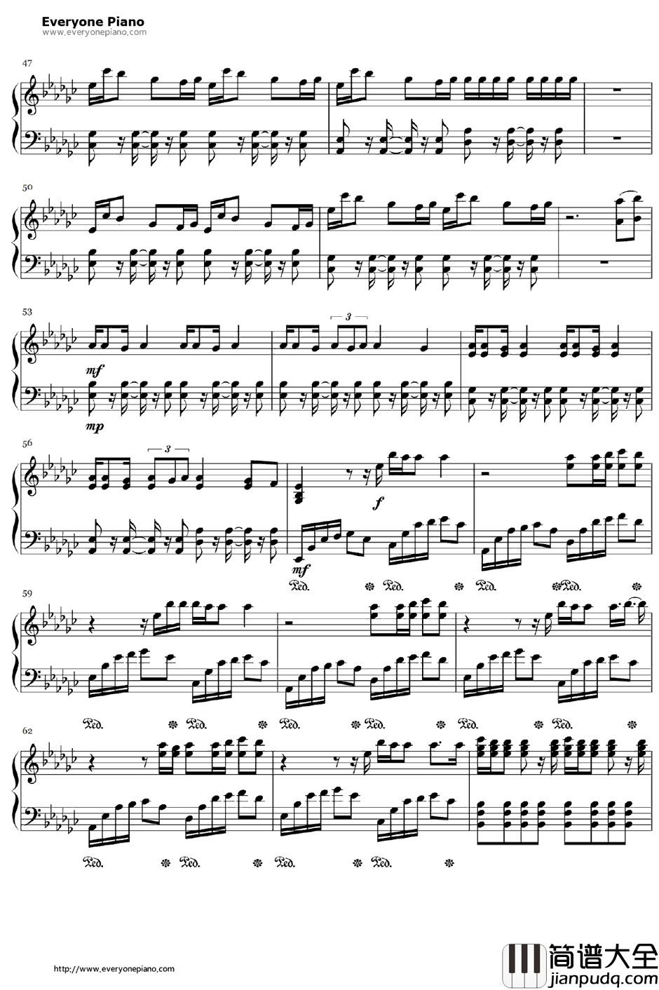 Black_Widow钢琴谱_IggyAzaleaft.RitaOra_IggyAzaleaft.RitaOra