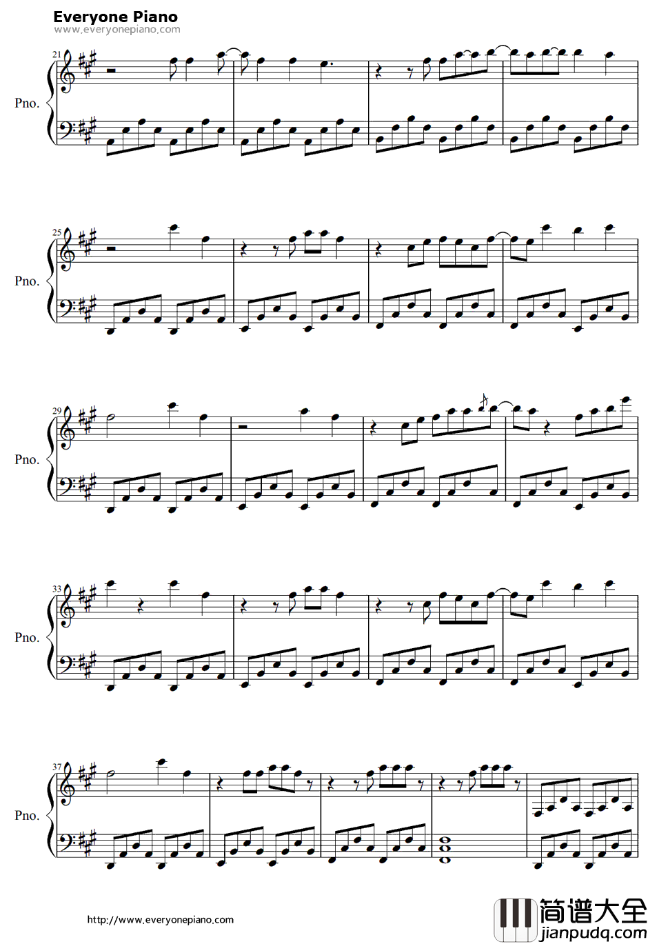 Cinema钢琴谱_BennyBenassifeat.GaryGo_SkrillexRemix