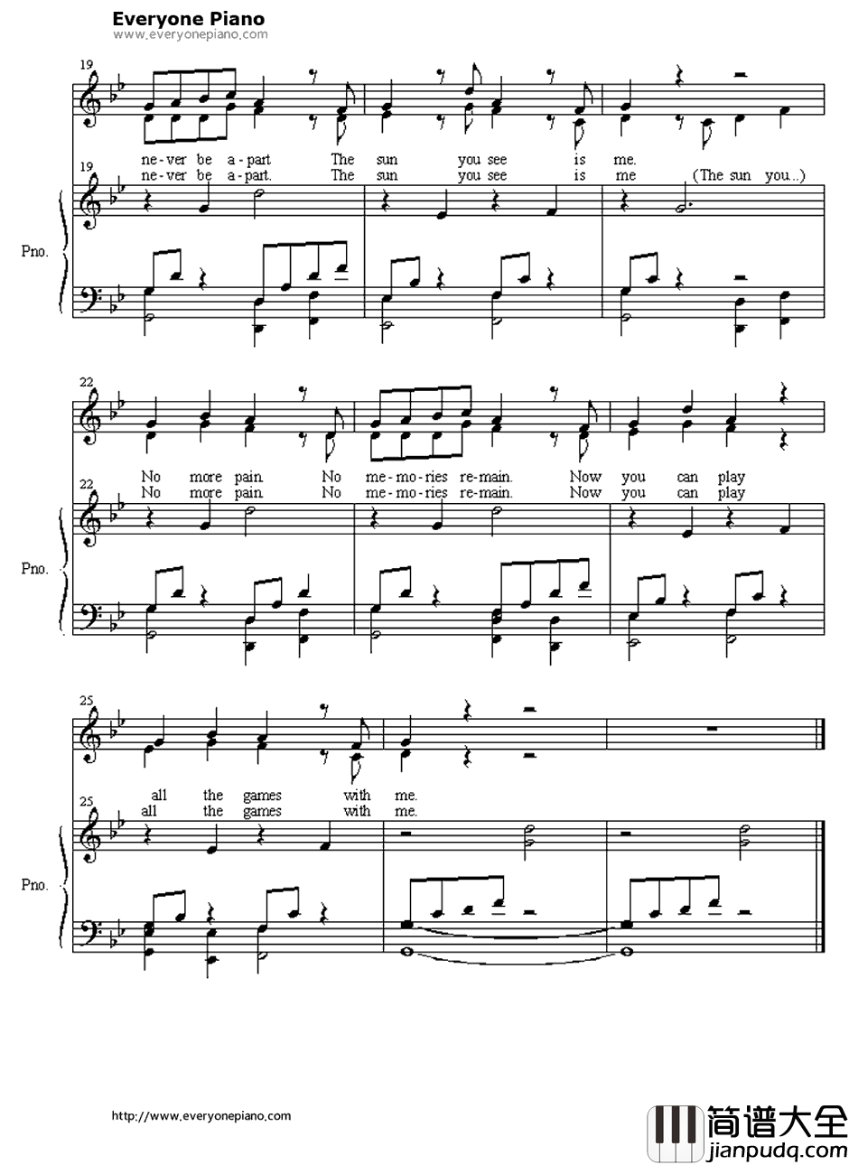 secret_game钢琴谱_笠原由里_黑街二人组插曲