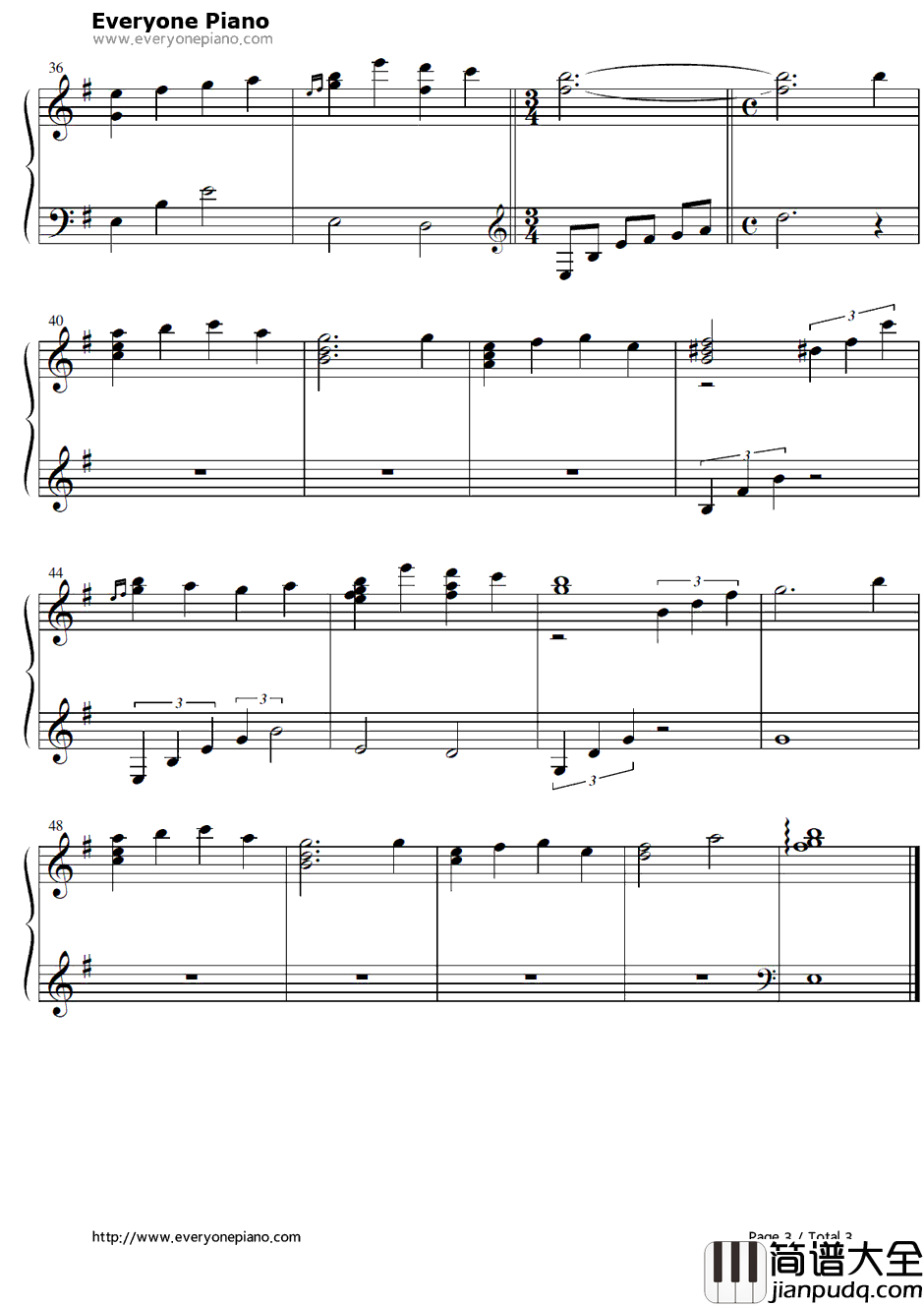 Melody钢琴谱_梶浦由记　　贝田由里子_黑街二人组OST