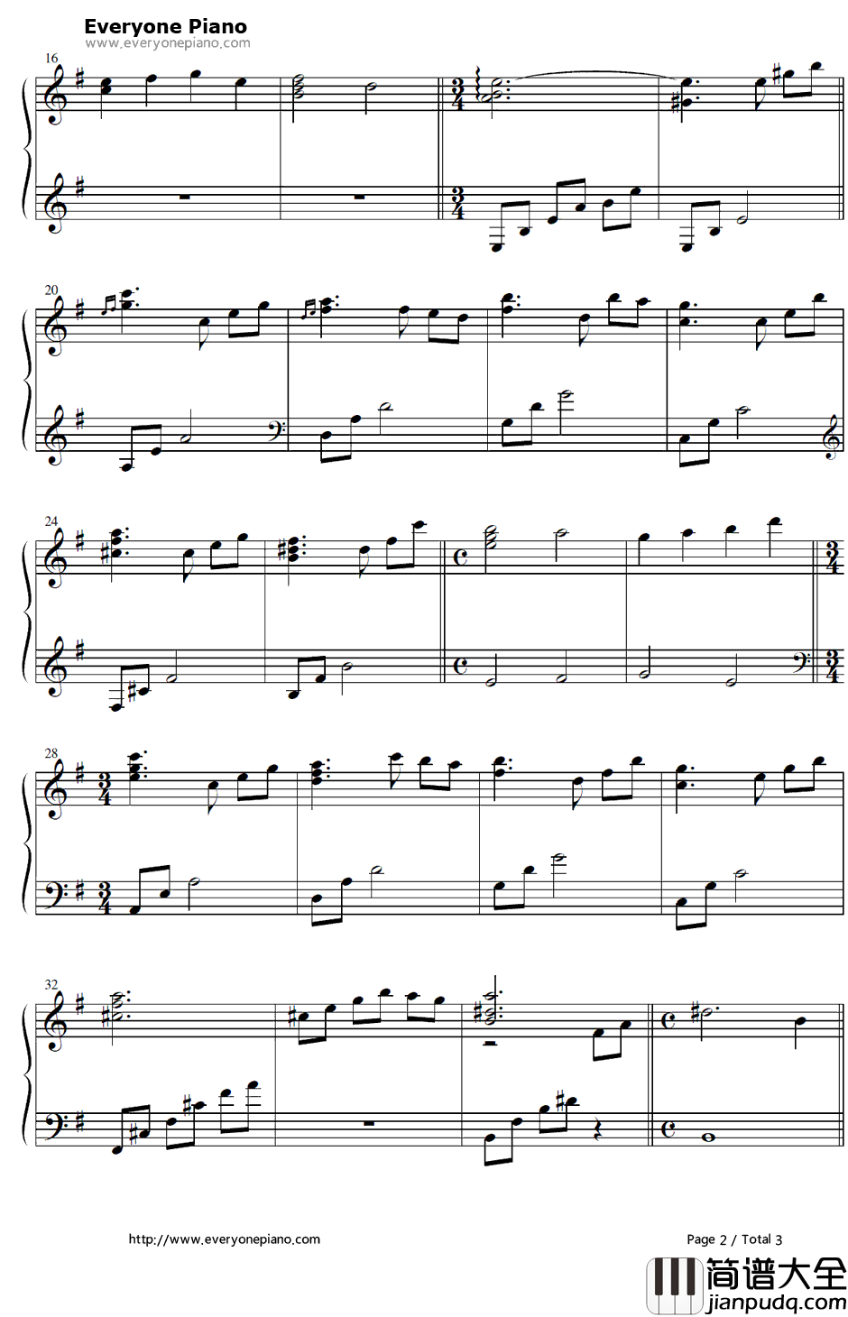 Melody钢琴谱_梶浦由记　　贝田由里子_黑街二人组OST