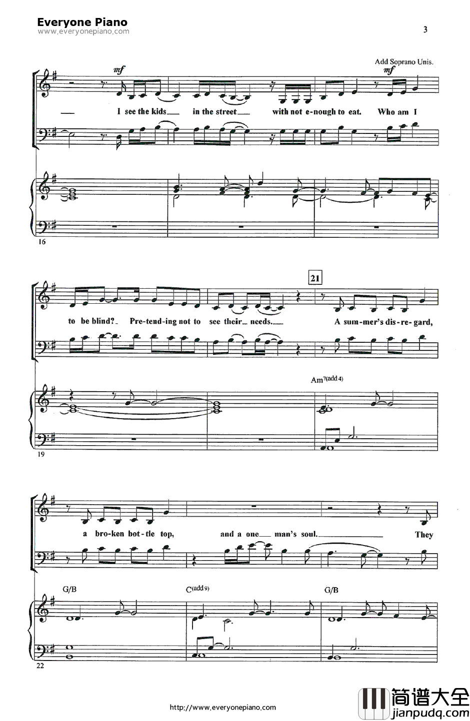 Manin_the_Mirror钢琴谱_MichaelJackson