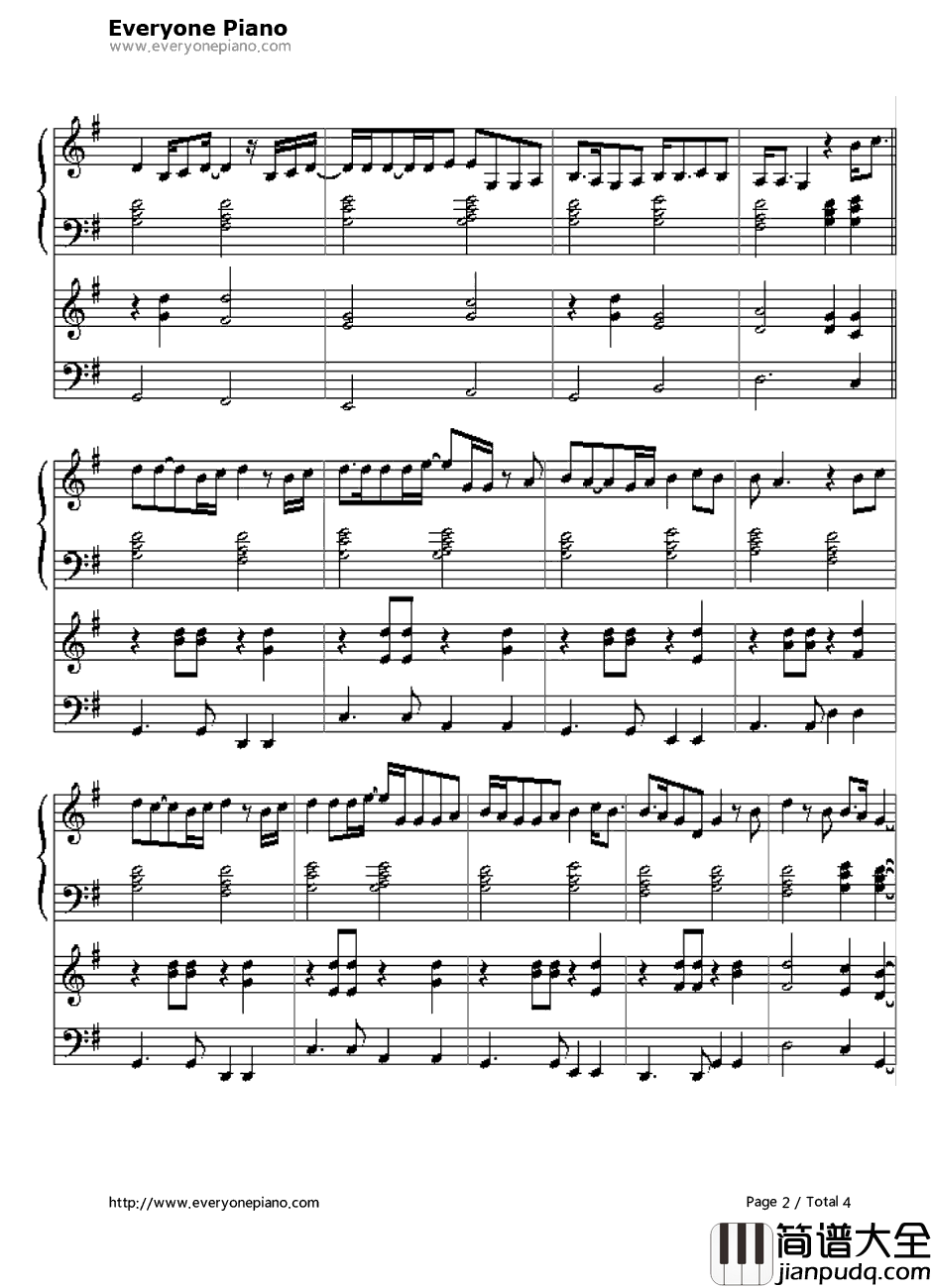 Father_and_Son钢琴谱_CatStevens