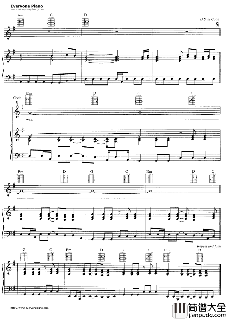 More_Thana_Feeling钢琴谱_Boston