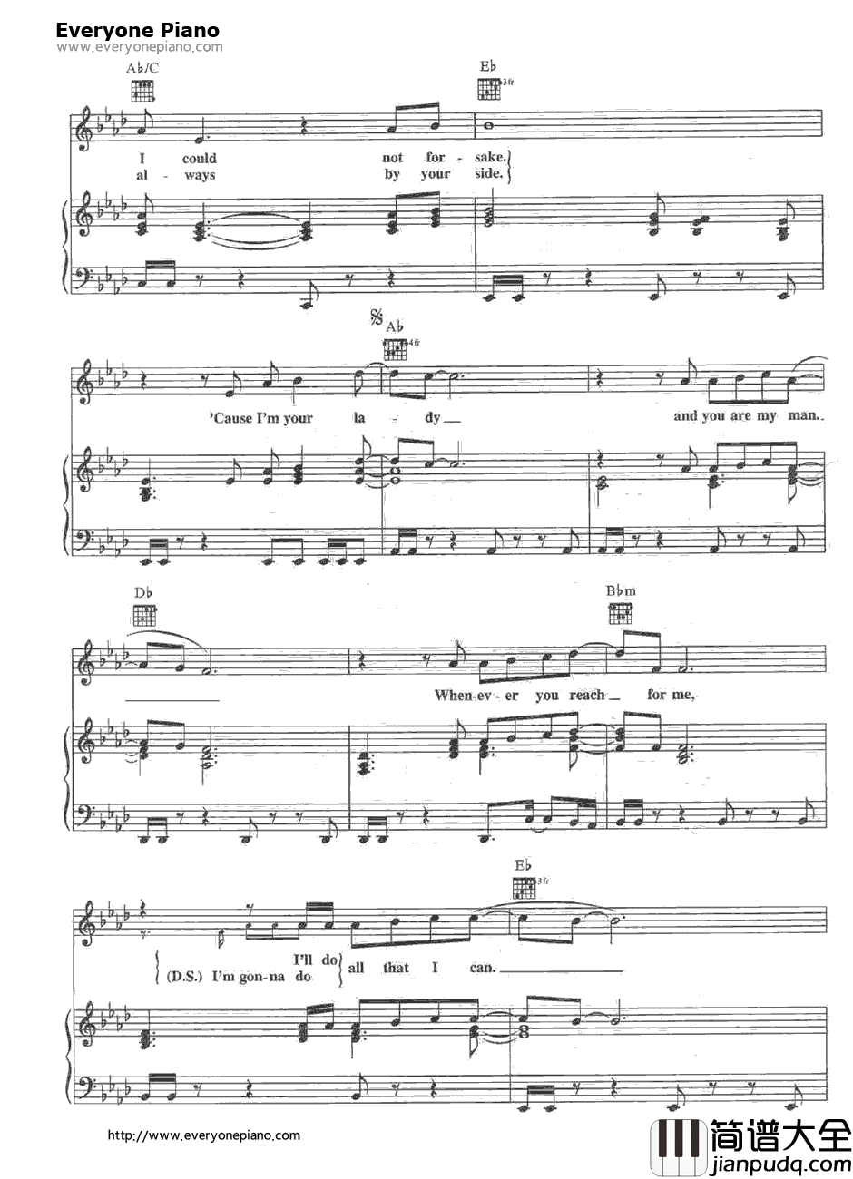 The_Powero_fLove钢琴谱_CelineDion