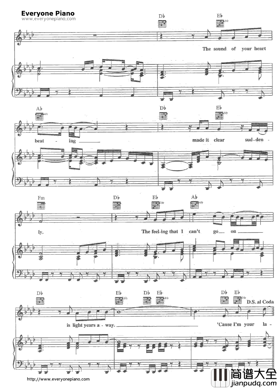 The_Powero_fLove钢琴谱_CelineDion