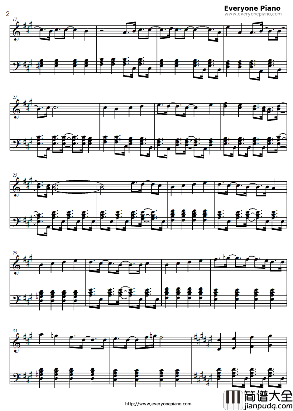 snow_angel钢琴谱_KOTOKO_拜托了老师插曲