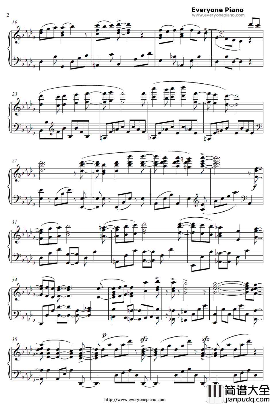 Zzz钢琴谱_佐咲纱花_日常ED