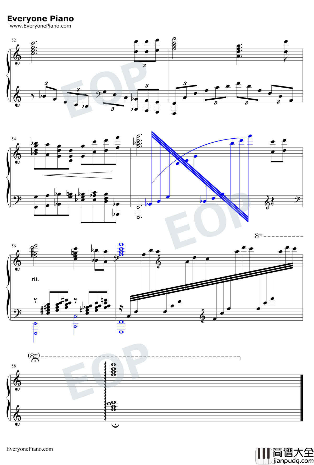 我爱你中国钢琴谱_叶佩英_电影_海外赤子_插曲