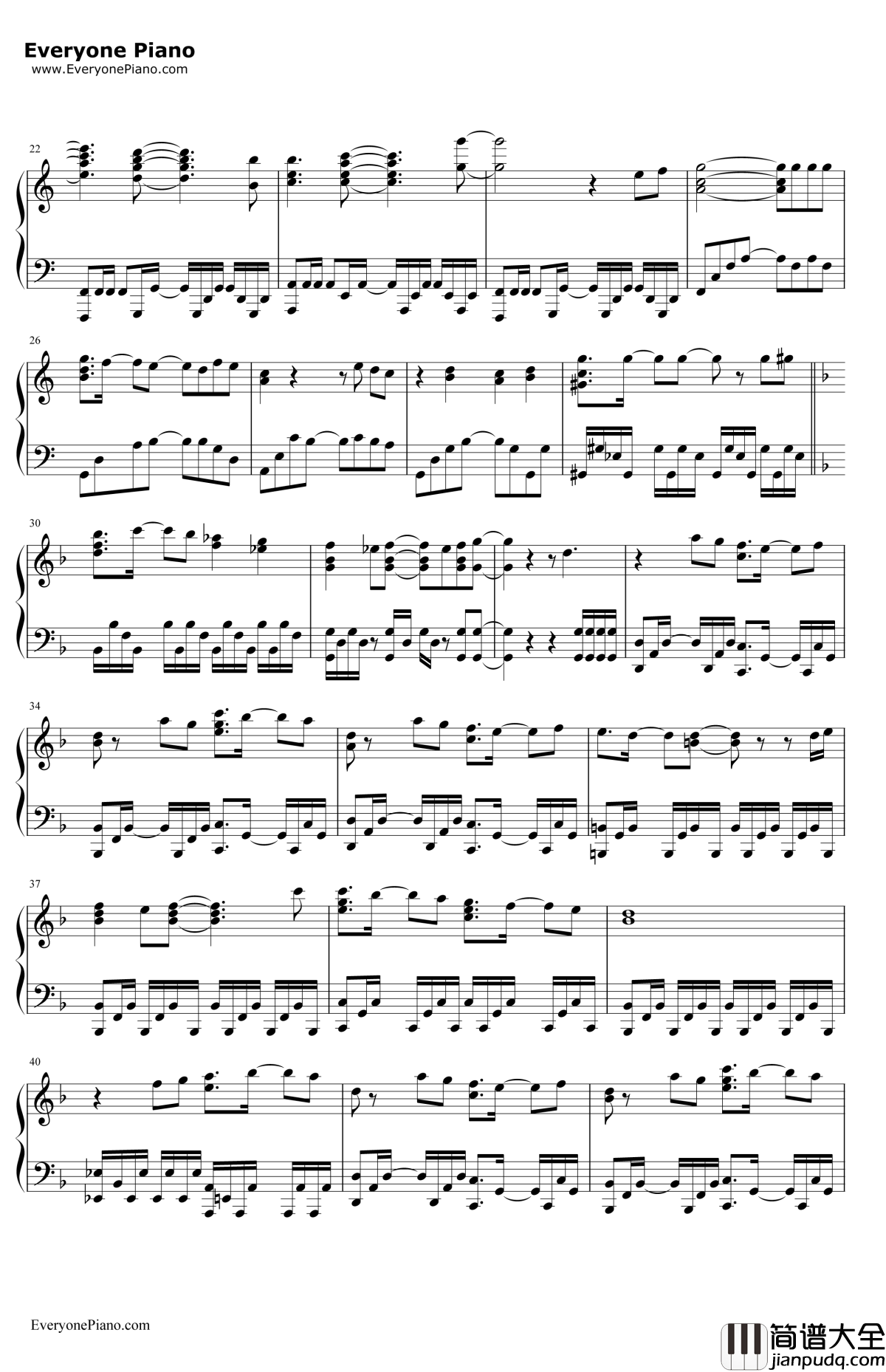 PSI钢琴谱_川田まみ川田麻美_missing_魔法禁书目录OP1