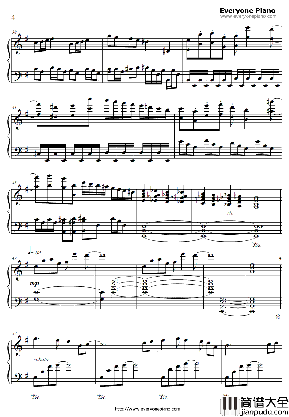 Alice_Game钢琴谱_光宗信吉_蔷薇少女OST　