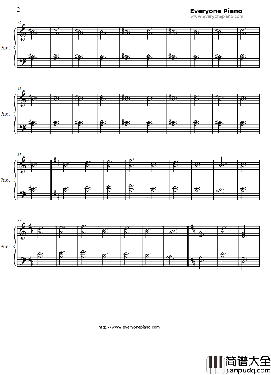 Day_of_Summer钢琴谱_光田康典_RadicalDreamers:盗不走的宝石OST