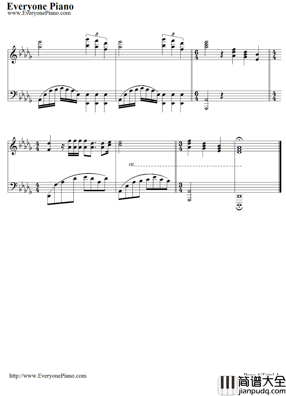 I_Want_To_Know_What_Love_Is钢琴谱_理查德•克莱德曼