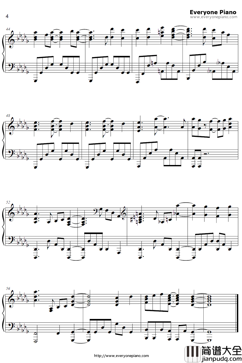 Shape_My_Story钢琴谱_やのあんな_斯特拉女子学院高等科C3部OP