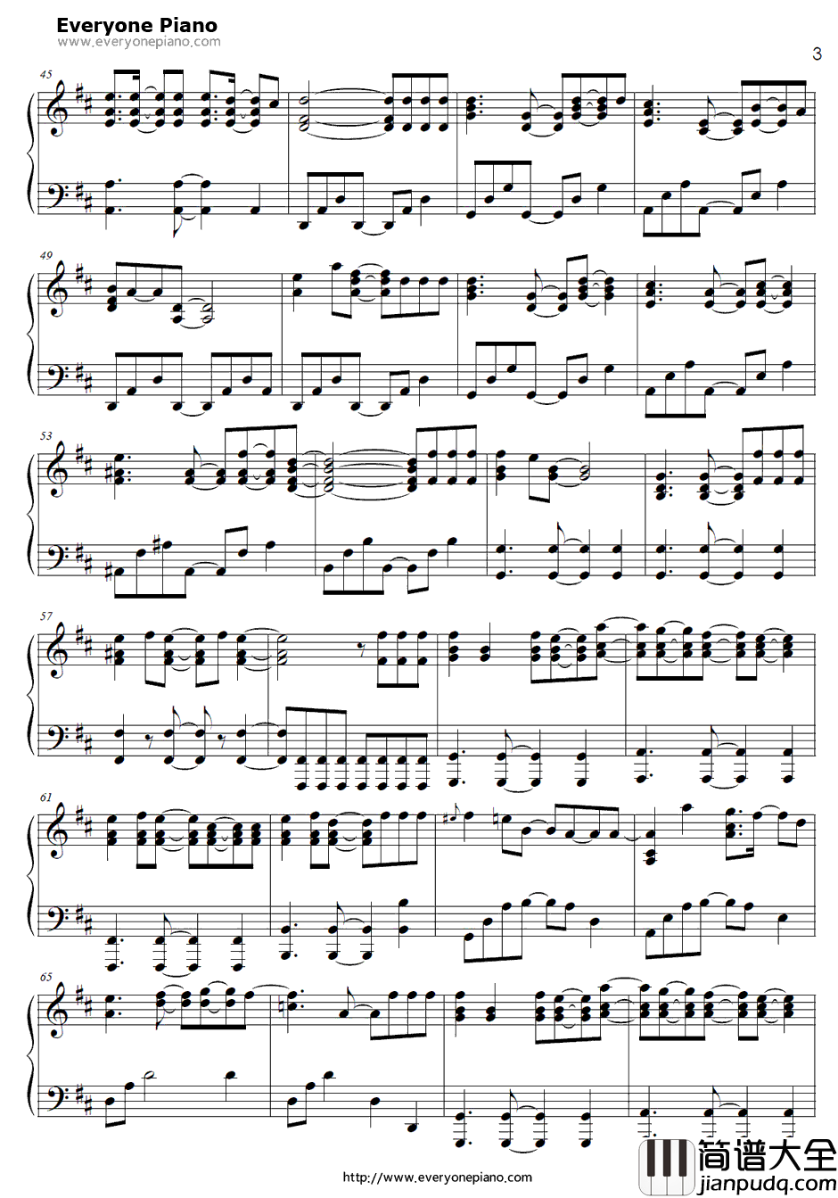 the_Fourth_Avenue_Cafe钢琴谱_L'Arc〜en〜Ciel_浪客剑心_明治剑客浪漫谭ED4