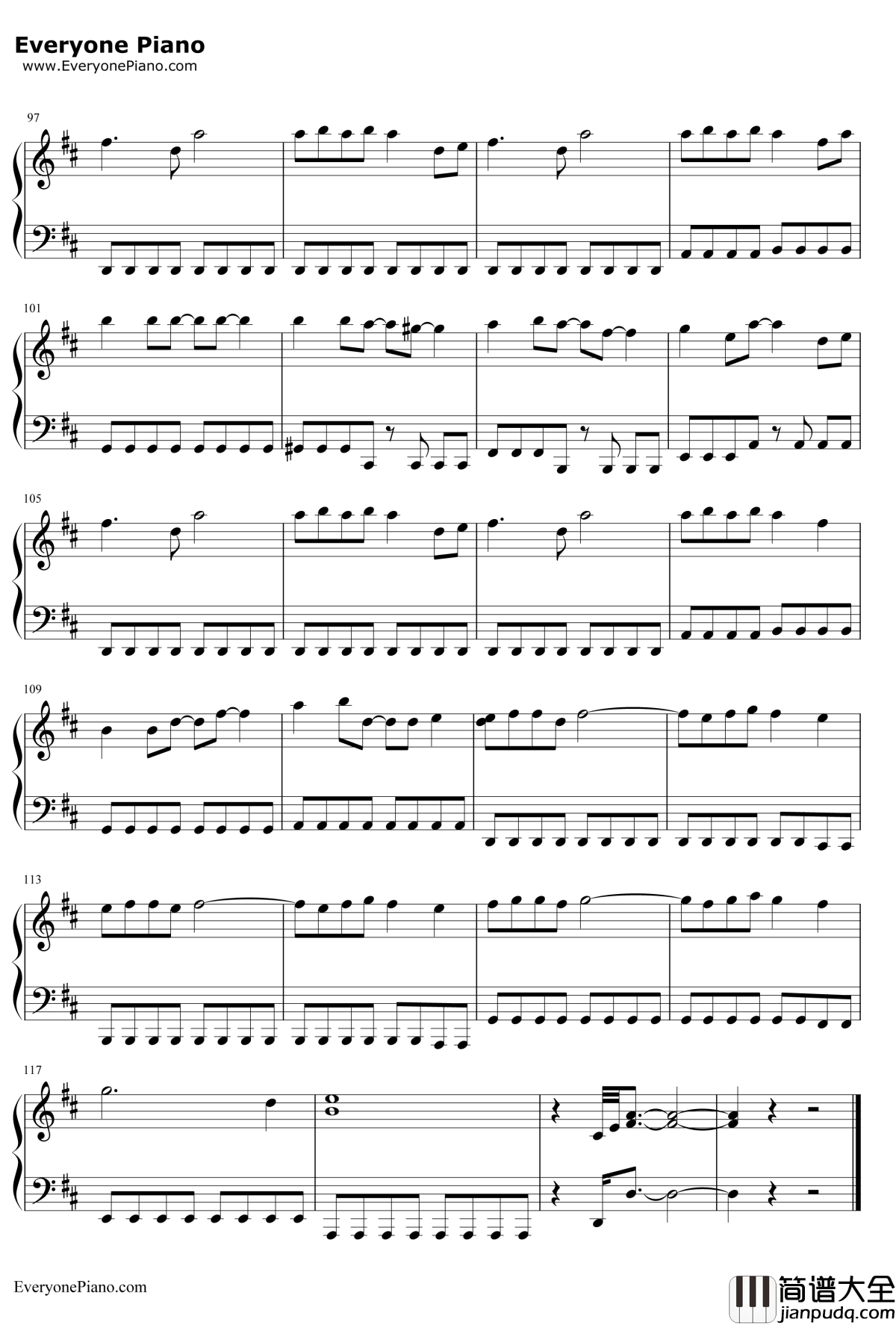 思い出がいっぱい钢琴谱_CoCo_乱马1/2热斗篇OP2