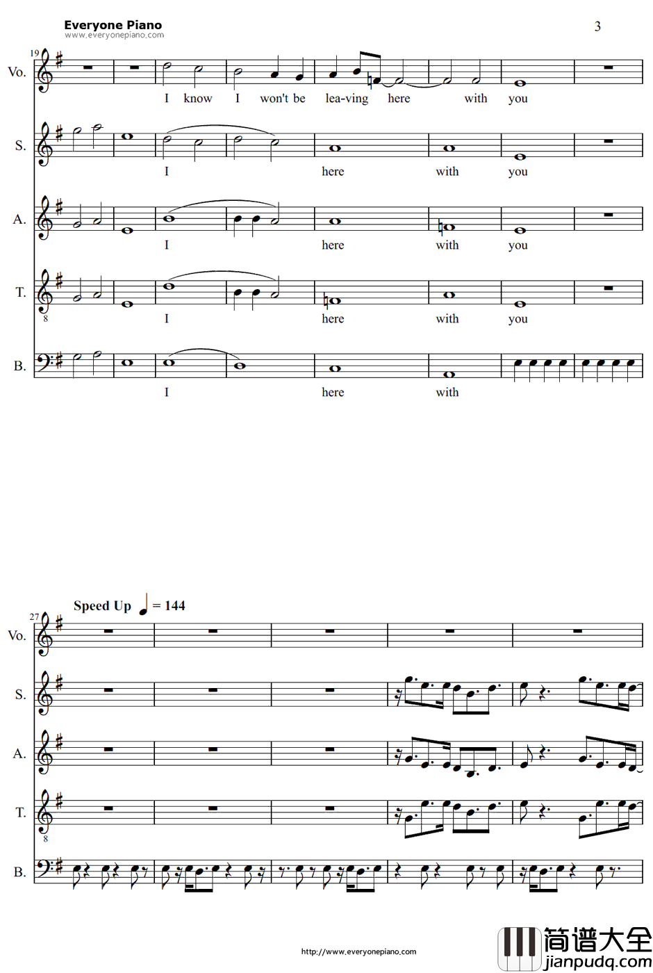 Take_Me_Out钢琴谱_FranzFerdinand