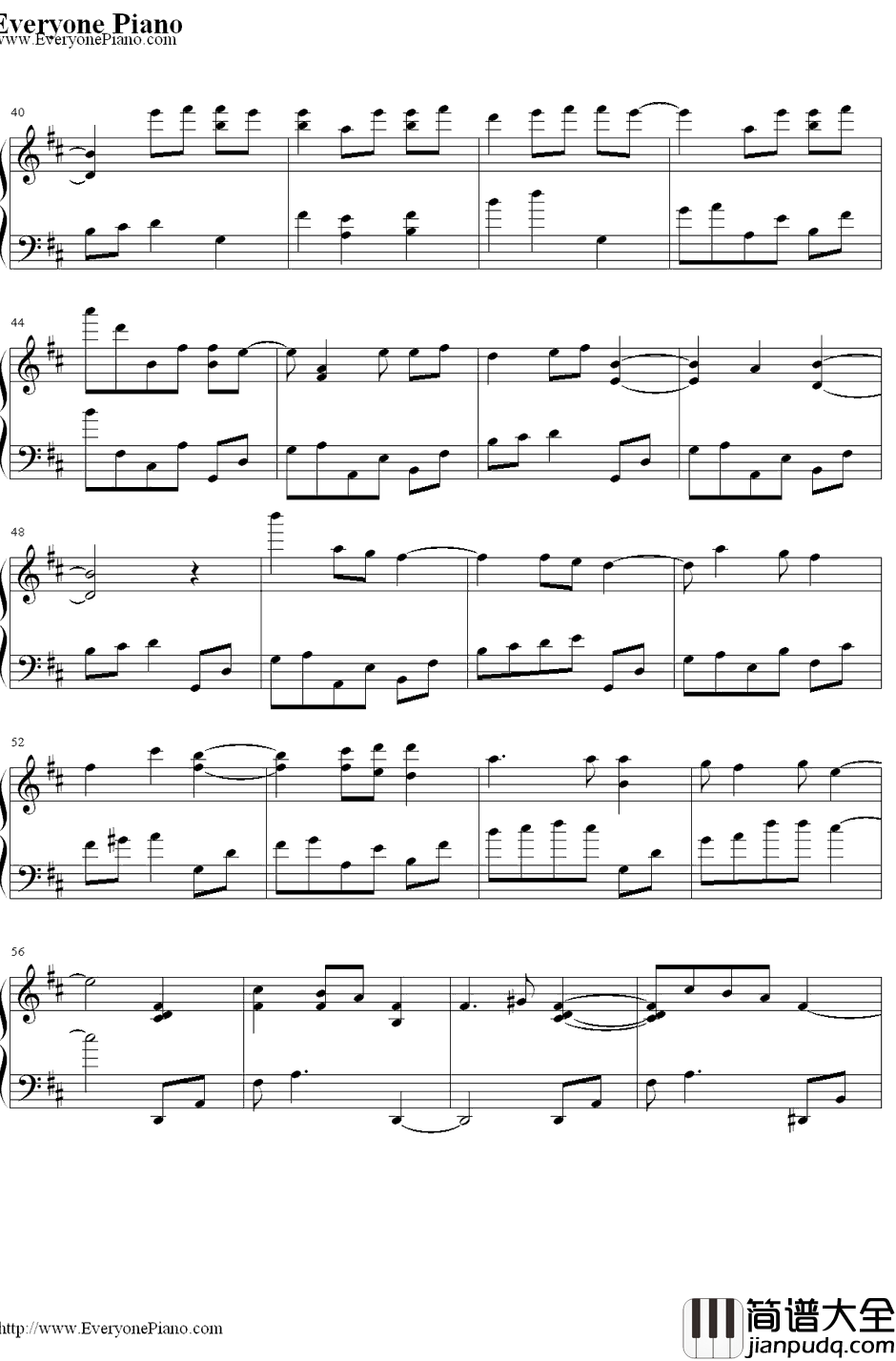 生まれてきてくれてありがとう钢琴谱_海猫鸣泣之时EP6_海猫鸣泣之时EP6BGM