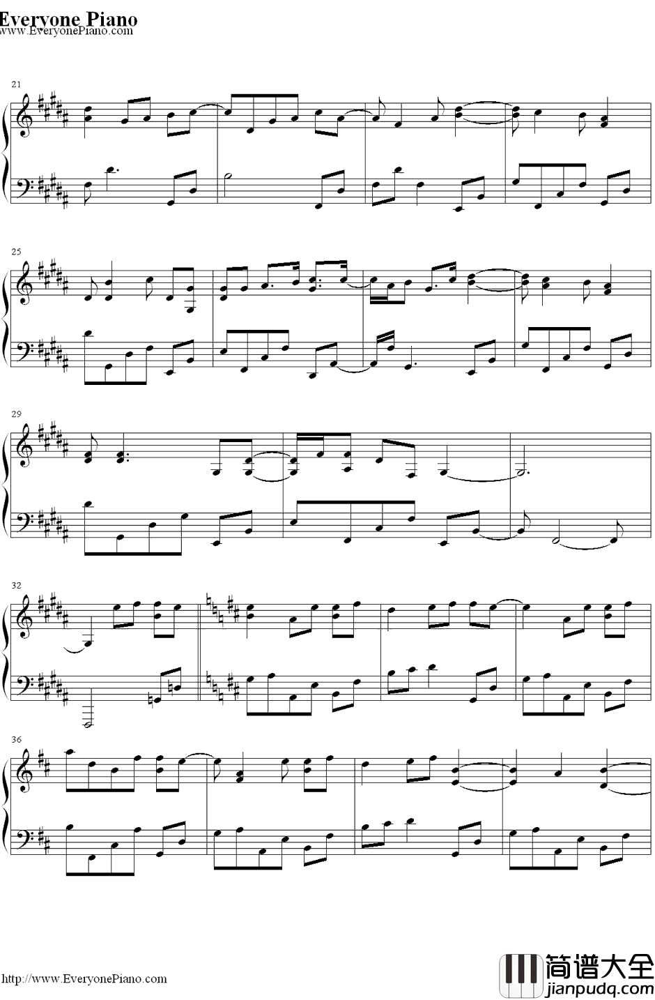 生まれてきてくれてありがとう钢琴谱_海猫鸣泣之时EP6_海猫鸣泣之时EP6BGM