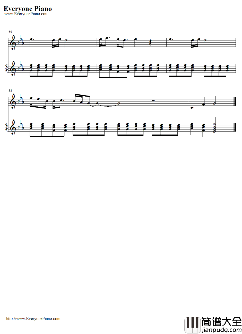 3月9日钢琴谱_レミオロメン（Remioromen）_一公升的眼泪插曲