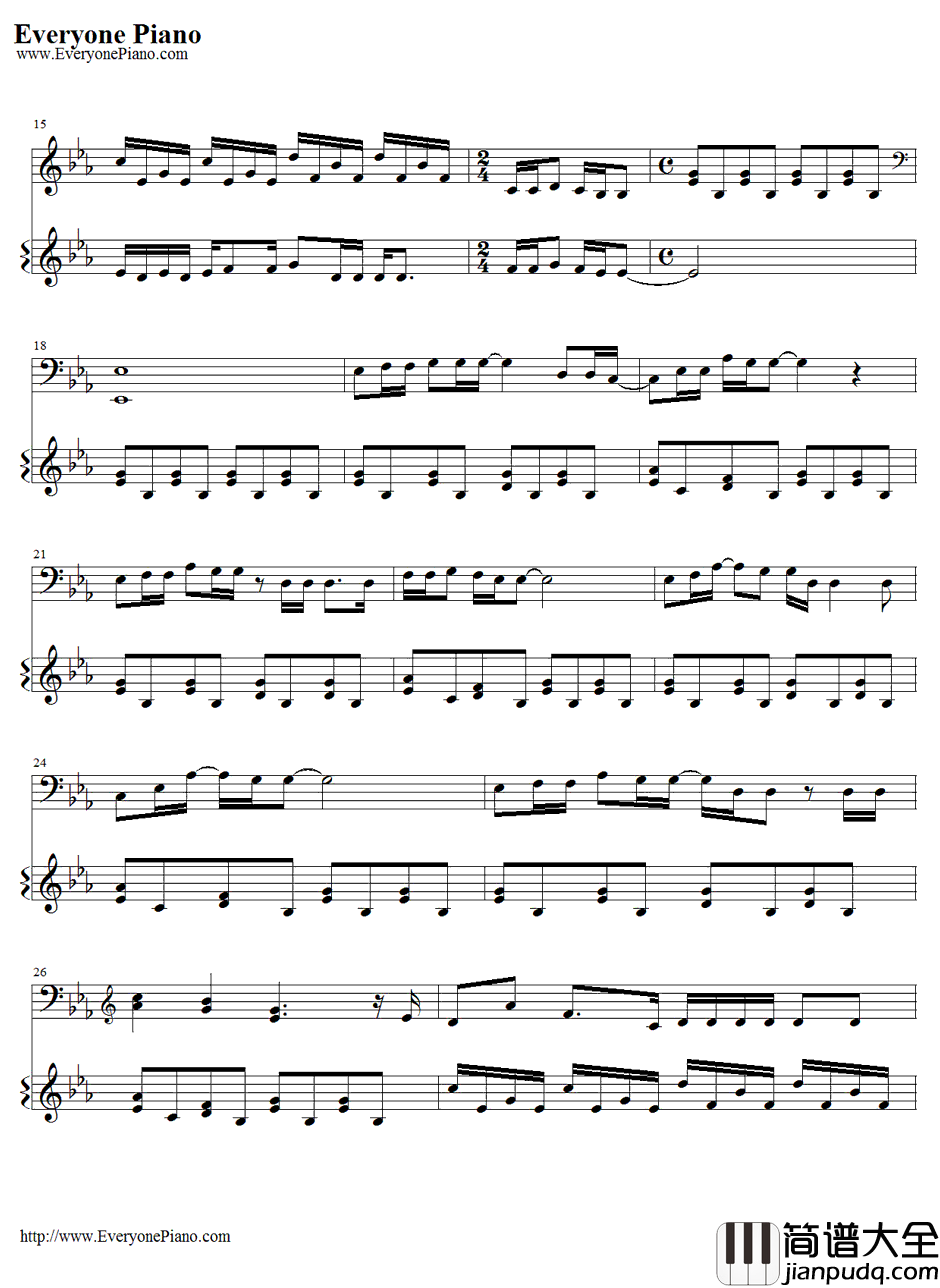 3月9日钢琴谱_レミオロメン（Remioromen）_一公升的眼泪插曲