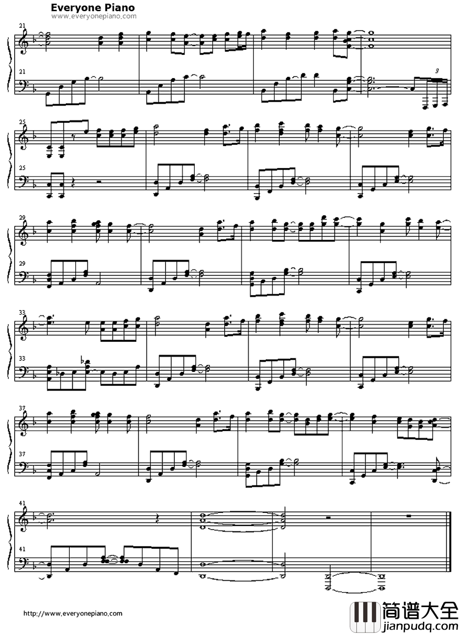 Breeze钢琴谱_林原惠美（林原めぐみ）_秀逗魔导士TRYOP