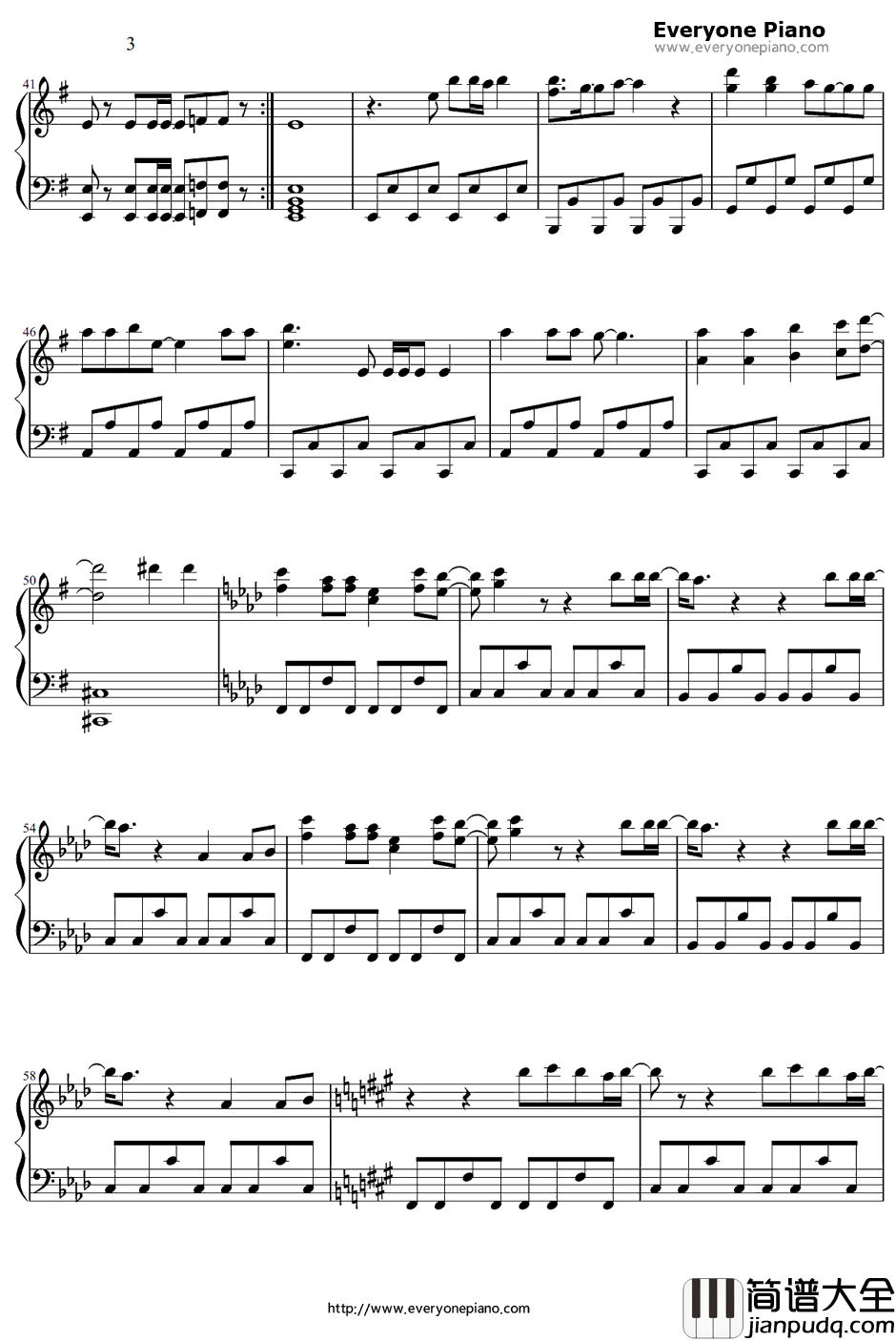 Mr.Mr.钢琴谱_少女时代