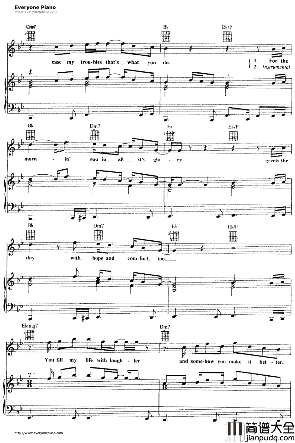 Have_I_Told_You_Lately钢琴谱_RodStewart